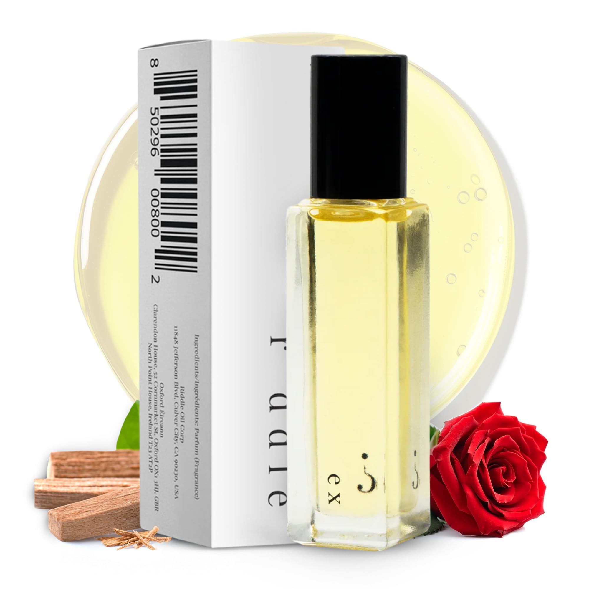 Amazon.com : Riddle Ex Roll-On Perfume Made in USA - Premium